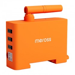 MEROSS EM06P-EU Έξυπνος μετρητής κατανάλωσης ενέργειας με Wi-Fi