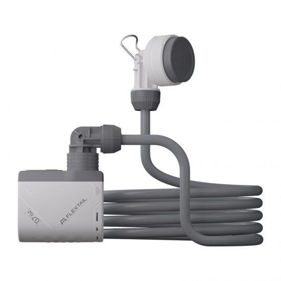 Flextail Tiny Shower Φορητό ντους με αντλία (Λευκό)