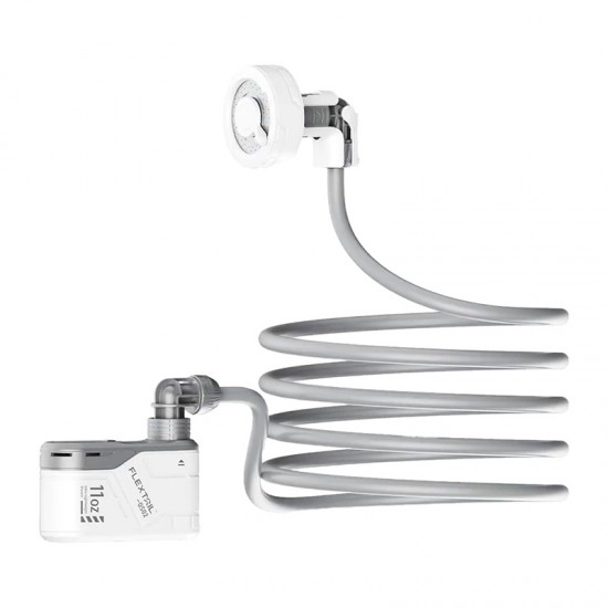 Flextail Max Shower Φορητό ντους με θήκη (Λευκό)