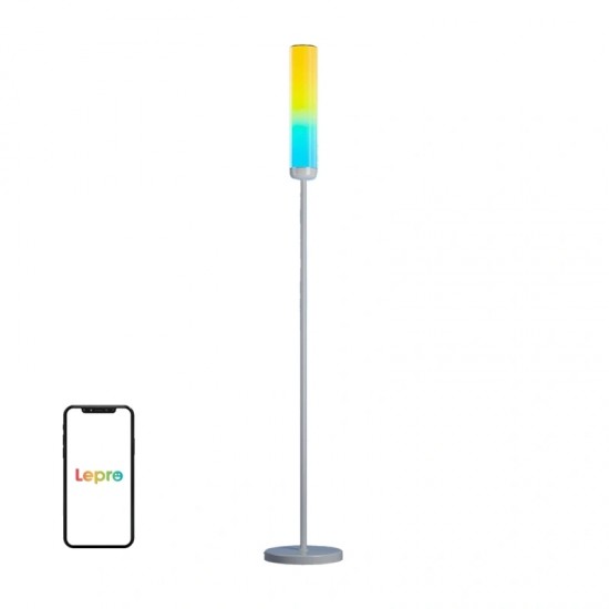 LEPRO O1 Φωτιστικό δαπέδου RGB 2300 lm