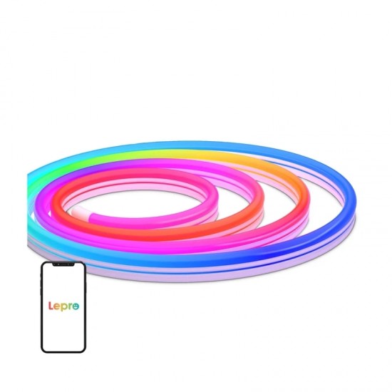 LEPRO N1-5 RGB Έξυπνη λωρίδα LED, 5 m