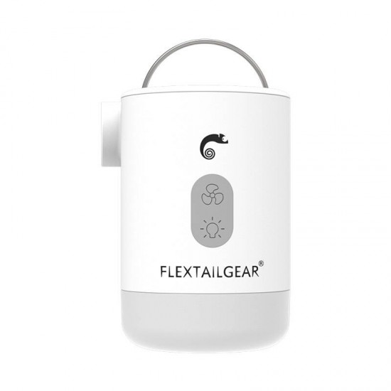 Φορητή αντλία Flextail Max Pump2 PRO 4 σε 1 (Λευκή)