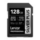 Κάρτα μνήμης Lexar Professional SILVER PLUS SDXC 128GB