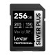 Κάρτα μνήμης Lexar Professional SILVER PLUS SDXC 256GB