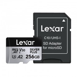 Τρόπος αγοράς Lexar High-Performance Silver Plus microSDXC 256GB + προσαρμογέας