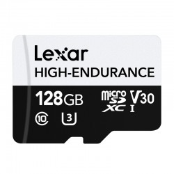 Κάρτα μνήμης Lexar υψηλής αντοχής microSDHC/microSDXC 128GB