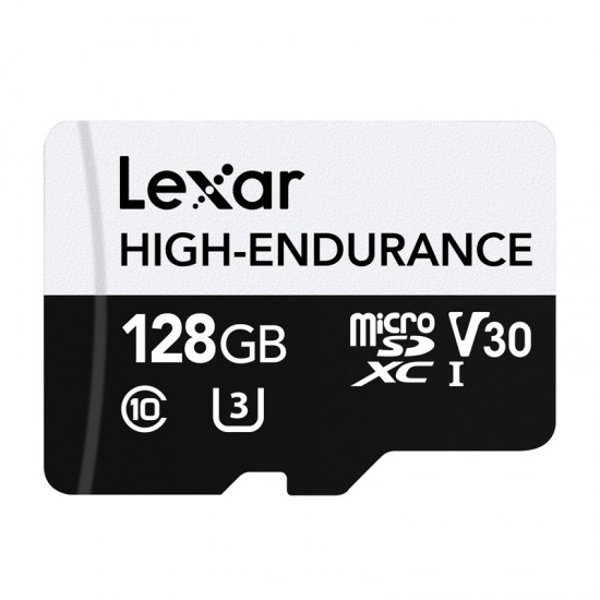 Κάρτα μνήμης Lexar υψηλής αντοχής microSDHC/microSDXC 128GB