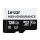 Κάρτα μνήμης Lexar υψηλής αντοχής microSDHC/microSDXC 128GB