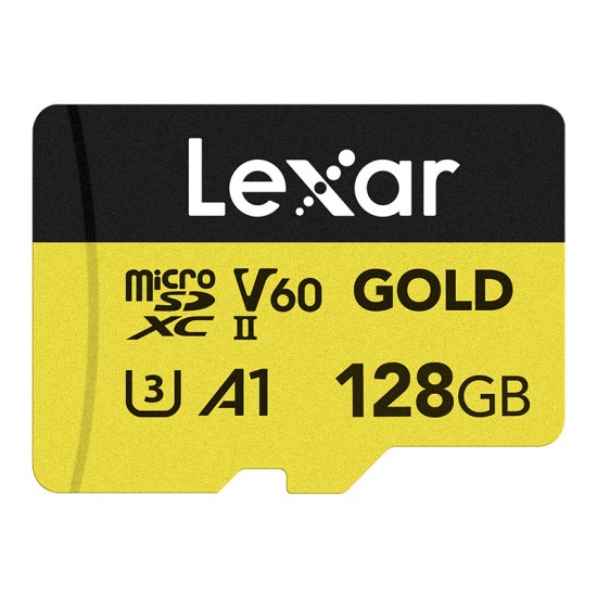 Κάρτα μνήμης Lexar GOLD microSDXC 128GB