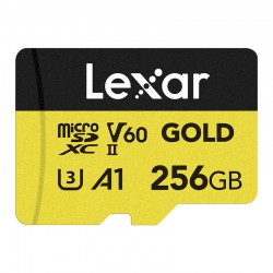 Κάρτα μνήμης Lexar GOLD microSDXC 256GB