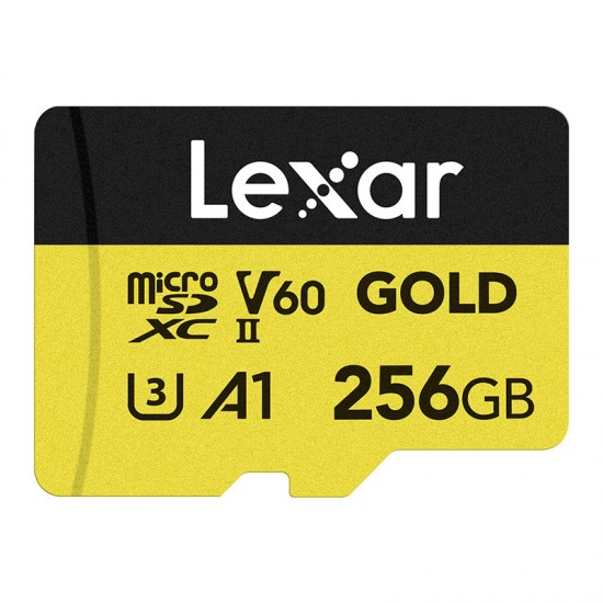 Κάρτα μνήμης Lexar GOLD microSDXC 256GB