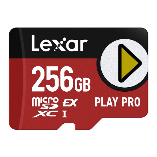 Κάρτα μνήμης Lexar PLAY Pro microSD Express 7.1 256GB
