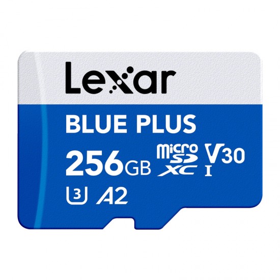 Κάρτα μνήμης Lexar microSDXC, 256 GB (SD3.0)