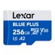 Κάρτα μνήμης Lexar microSDXC, 256 GB (SD3.0)