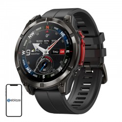 Έξυπνο ρολόι Zeblaze Stratos 4 Pro (Μαύρο)
