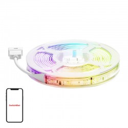 SWITCHBOT Έξυπνη λωρίδα φωτισμού LED RGBICWW