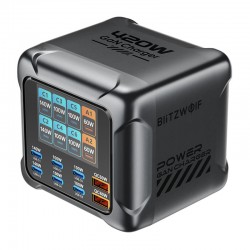 Φορτιστής Blitzwolf BW-S33 420W, 8 θύρες