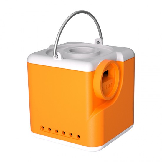 Φορητή αντλία Flextail Nano Pump 5C1 (πορτοκαλί)