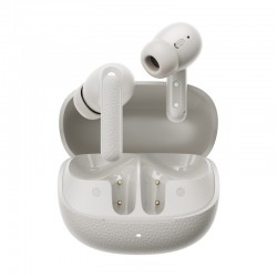 TWS QCY Buds HT15 ANC ακουστικά (λευκό)