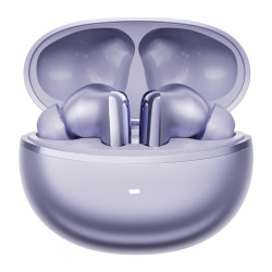 Ακουστικά TWS QCY MeloBuds N70 (μοβ)