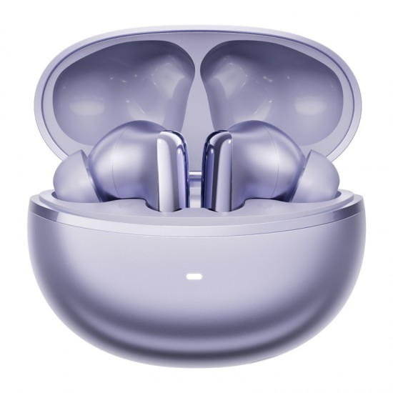 Ακουστικά TWS QCY MeloBuds N70 (μοβ)