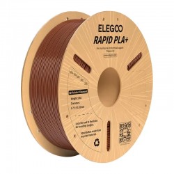 Νήμα ELEGOO Rapid PLA+ (Καφέ)