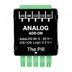 Αναλογική μονάδα SHELLY 0-30V — πρόσθετο για το Shelly Pill