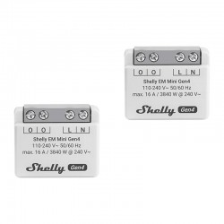 Μετρητής ενέργειας SHELLY EM Mini Gen4, 2 τεμάχια