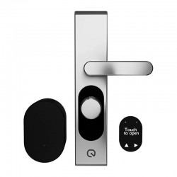 SHELLY LOQED Touch 2S Έξυπνη Κλειδαριά (Ασημί)