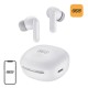TWS QCY MeloBuds HT16 ακουστικά (λευκά)
