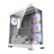 Darkflash Κουτί Υπολογιστή DS900 με 7 ανεμιστήρες ARGB (Λευκό)
