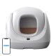 Catlink Έξυπνη Αυτοκαθαριζόμενη Αμμοδόχος BayMax Lite (Ανοιχτό Γκρι) CL-CA-03