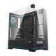 Darkflash DY450 PRO θήκη υπολογιστή (μαύρο) + 1 ανεμιστήρας