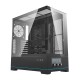 Darkflash DY451 κουτί υπολογιστή χωρίς ανεμιστήρες (μαύρο)
