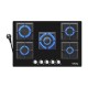IsEasy MGBG-775S2 Γυάλινη εστία αερίου πέντε ζωνών (τετράγωνη)
