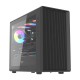 Darkflash DB460M θήκη υπολογιστή (μαύρο)