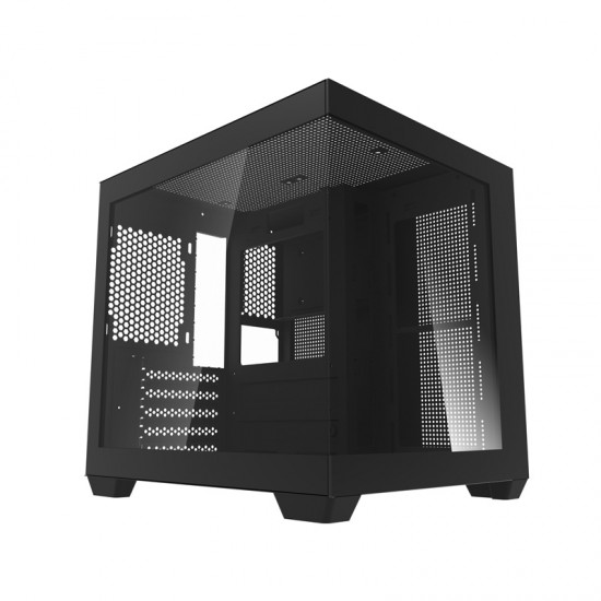 Darkflash C275P θήκη υπολογιστή χωρίς ανεμιστήρες (Μαύρο)