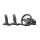 PXN-V10 Ultra gaming set - τιμόνι + πεντάλ + σφιγκτήρες + αξεσουάρ τοποθέτησης (PS4 / Xbox one / PC / Xbox Series X&S)