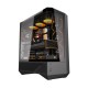 Darkflash DY460 θήκη υπολογιστή (Μαύρο) + 4 ανεμιστήρες ARGB