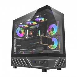 Θήκη υπολογιστή DarkFlash DS950 (μαύρη)