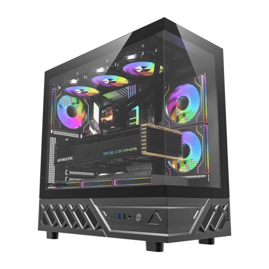 Θήκη υπολογιστή DarkFlash DS950 (μαύρη)