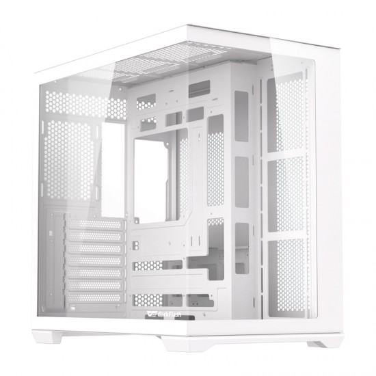 Θήκη υπολογιστή DarkFlash C280 (λευκή)