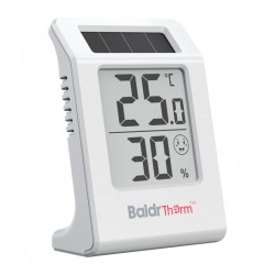 BALDRTHERM E0587TH Θερμοϋγρομέτρο με ηλιακή τροφοδοσία