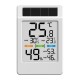 BALDRTHERM B0590TH-V6 Θερμοϋγρόμετρο με ηλιακή τροφοδοσία και μεγάλη οθόνη