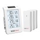 BALDRTHERM B0598 Θερμοϋγρομέτρο 3 καναλιών με αυτόματο οπίσθιο φωτισμό