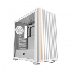 Darkflash DS900WS ATX περίπτωση υπολογιστή χωρίς ανεμιστήρες (Λευκό)