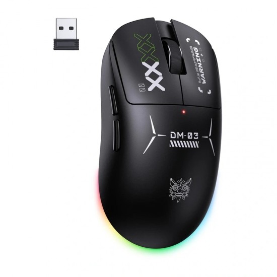 Ποντίκι gaming ONIKUMA DM03 RGB (Μαύρο)
