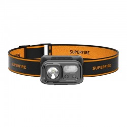 Φακός κεφαλής Superfire HL23-A 220LM