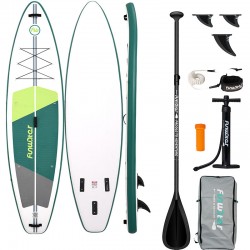 FunWater SUP paddleboard SUPFW69A 3,35m (πράσινο-άσπρη)