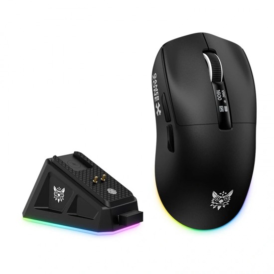 Ποντίκι gaming ONIKUMA DM07 RGB (Μαύρο)